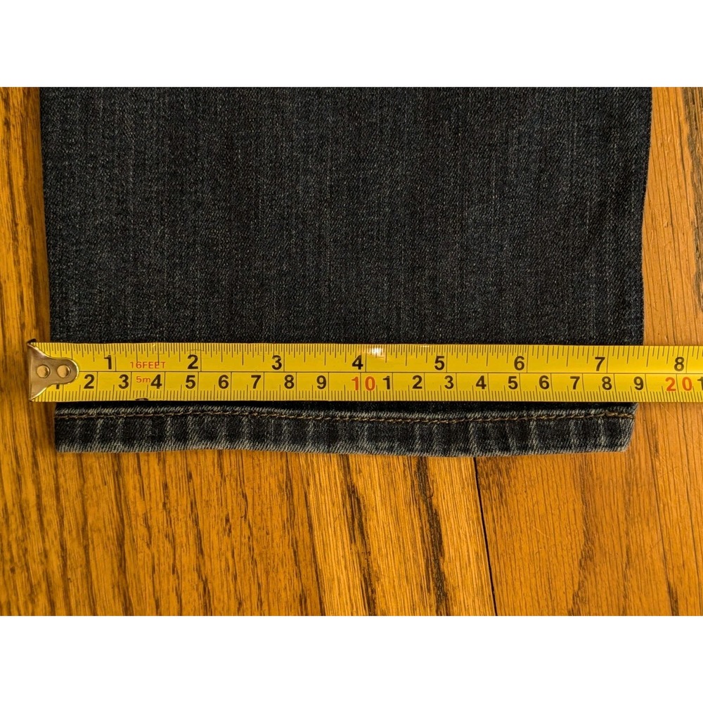 Mavi Jeans Zach Straight Leg Men's 33x29 Dark Wash Stretch Cotton Denim Zip Fly - Picture 10 of 15